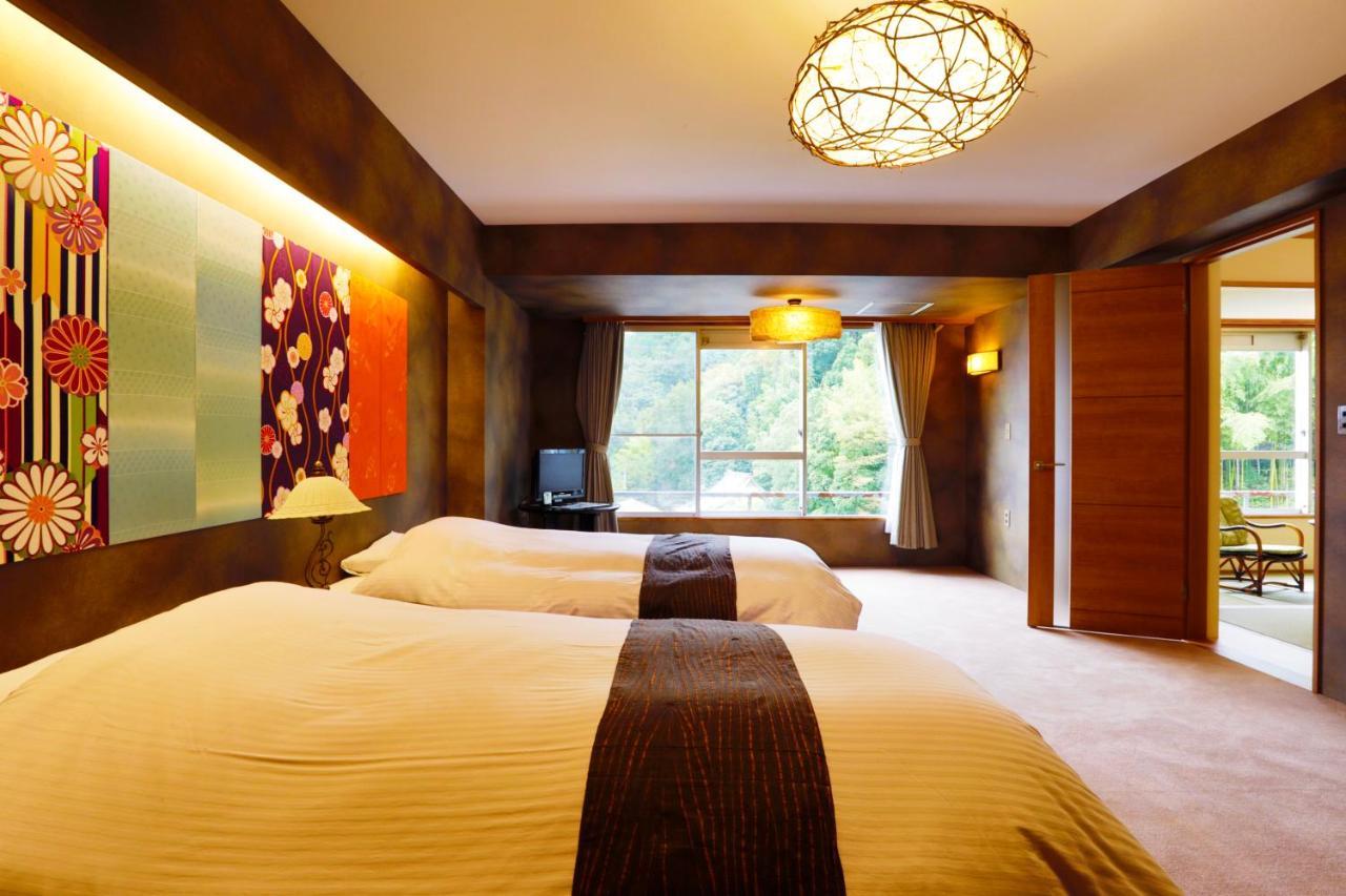Rakuzan Yasuda Hotel Izunokuni Exterior foto